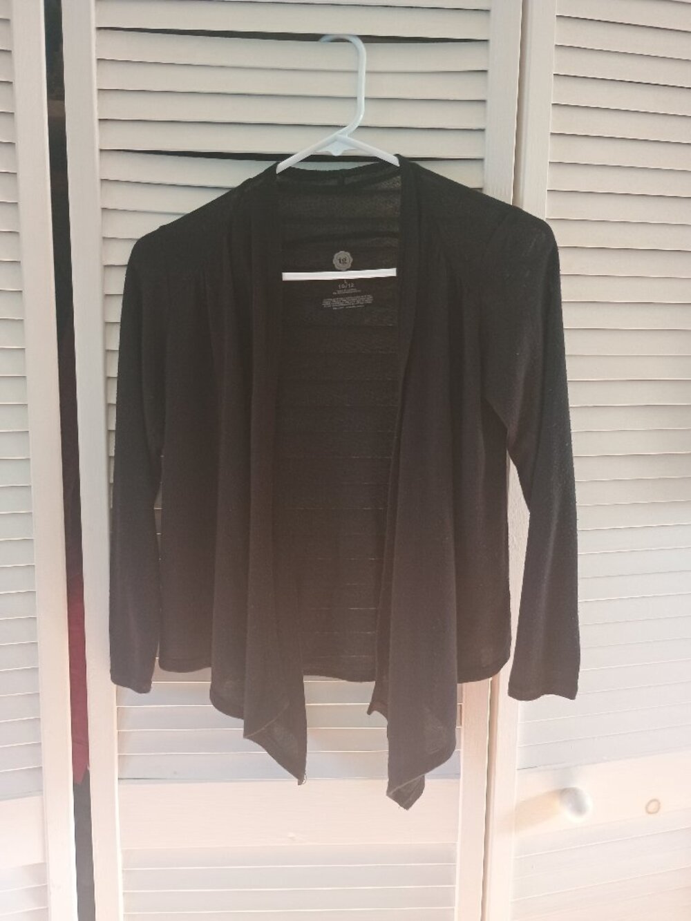 Black Cardigan